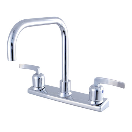 KINGSTON FB2141EFL 8-Inch Centerset Kitchen Faucet FB2141EFL